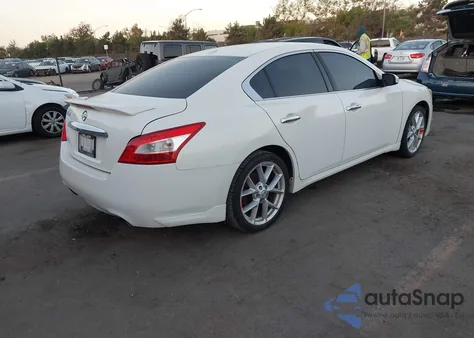 2009 Nissan Maxima 3.5 Sv из США, поврежденный, VIN 1N4AA51E19C844087